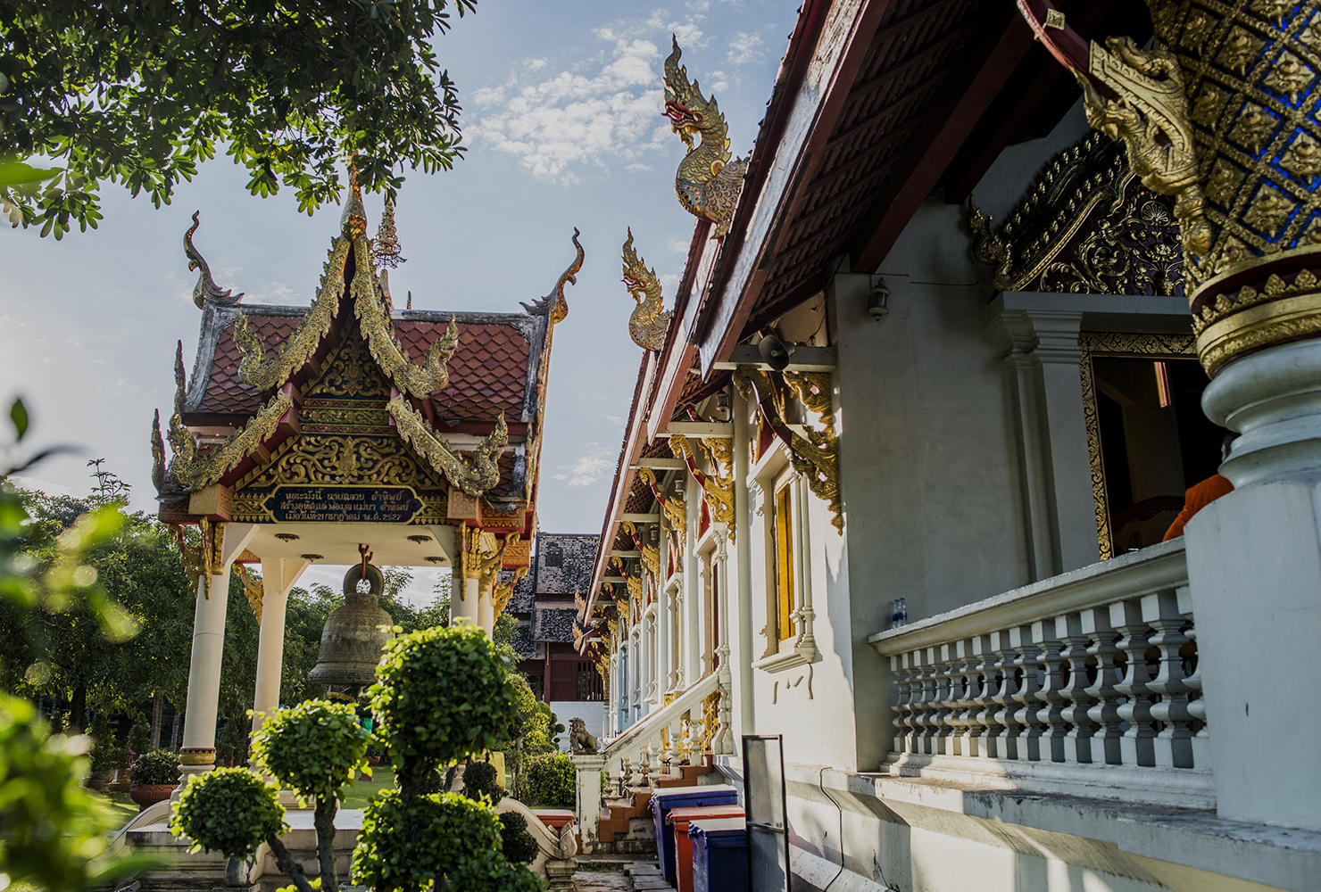 Before diving equipment