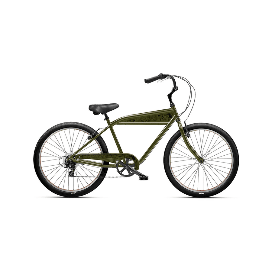 A folding bike