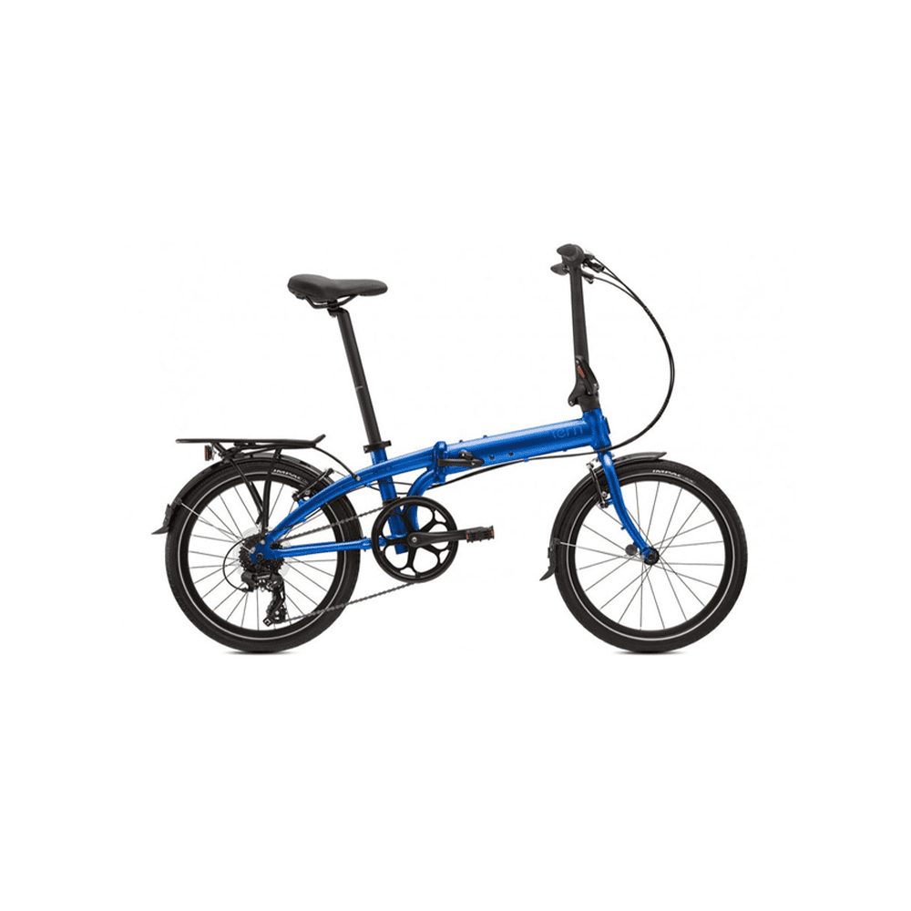 A folding bike