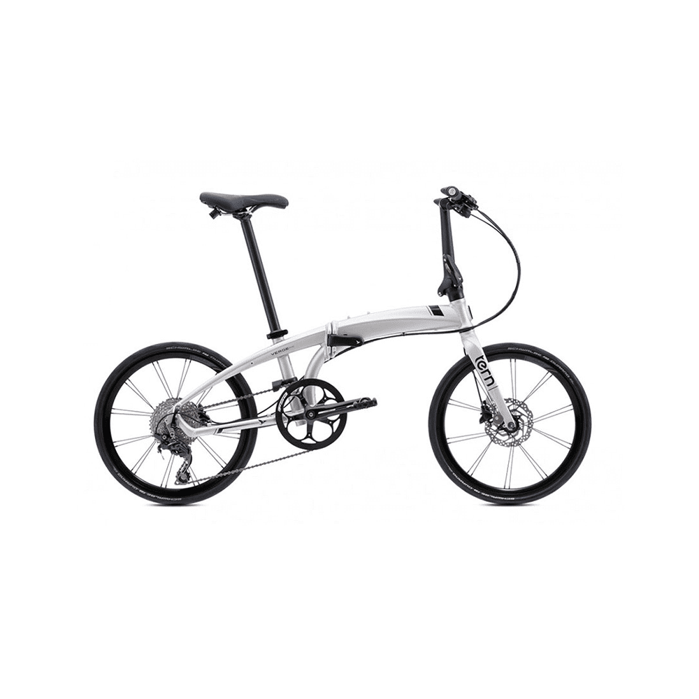 A folding bike