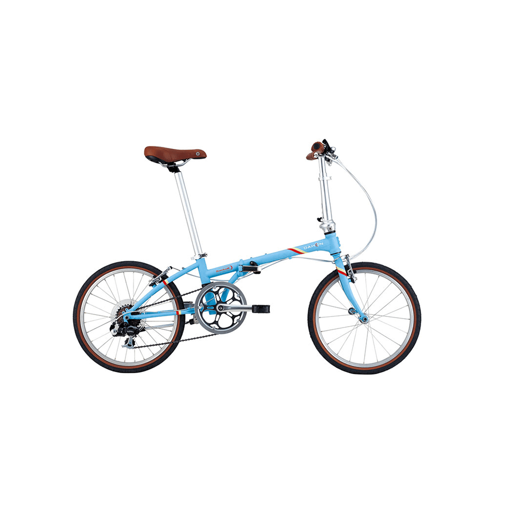 A folding bike
